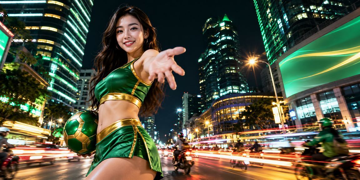Khu giải trí casino Hà Nội về đêm lung linh ánh neon