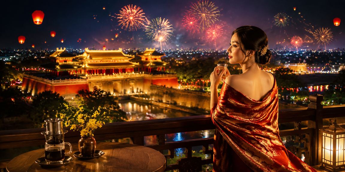 Người dùng đặt cược casino tại quán cà phê ở Huế với không gian ấm cúng ban đêm
