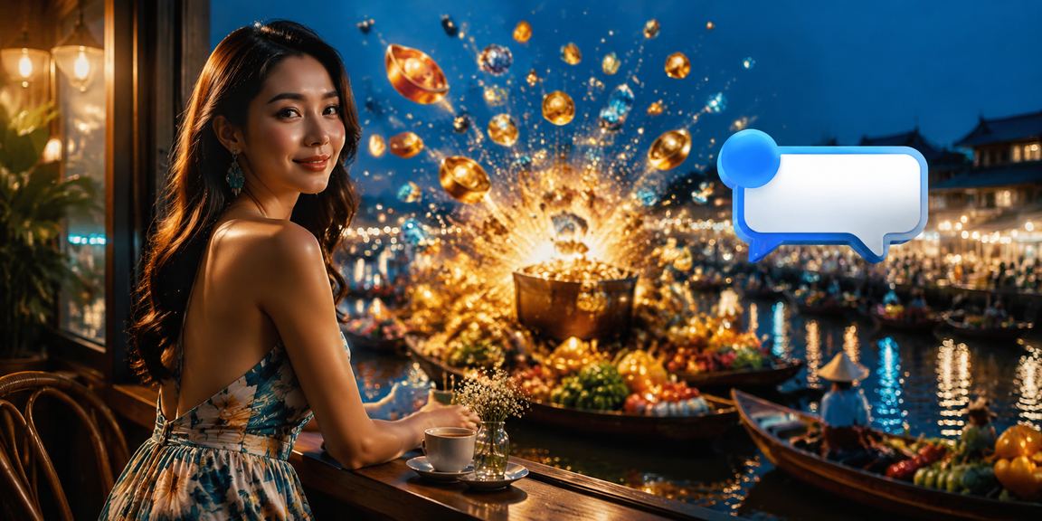 Người dùng tại vùng đồng bằng sông Cửu Long xem thông tin voucher sv288 kèm ly cà phê