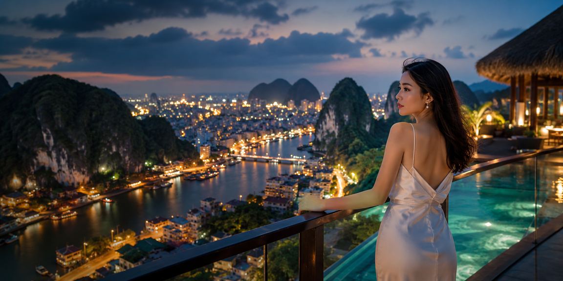 Khung cảnh thiên nhiên Ninh Bình gợi cảm hứng về trải nghiệm giải trí trực tuyến tại Việt Nam