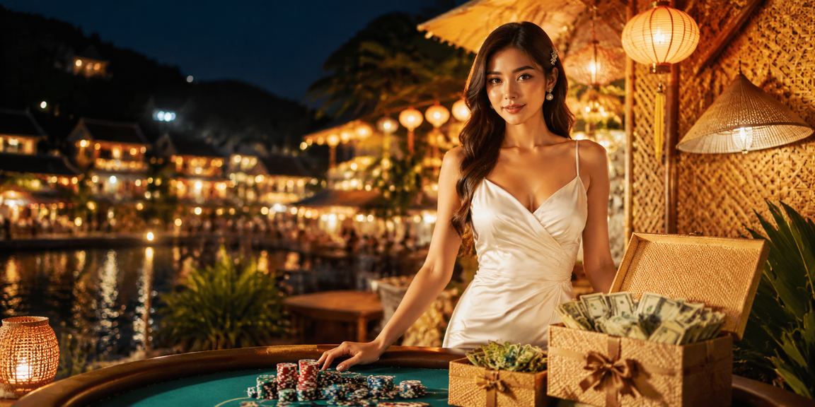 Người dùng Việt Nam kiểm tra giao dịch nạp tiền sv288 tại Sa Pa với nón lá truyền thống
