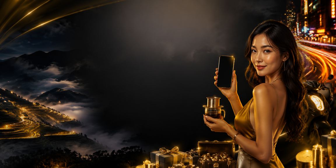 Người dùng trải nghiệm casino di động sv288 tại quán cà phê Sa Pa